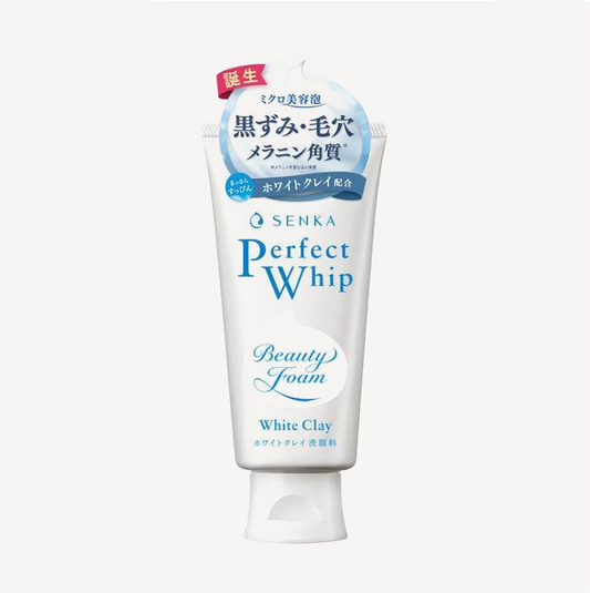 Senka Perfect Whip White Clay Beauty Face Foam- Čistiaca pena na čierne bodky 120g