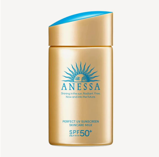 Anessa Perfect UV Sunscreen Skincare Milk SPF 50+ PA++++ - Opaľovací SPF 50 krém 60ml