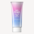 Skin Aqua Tone Up UV Essence SPF 50+ PA++++ Levander - Tónovací levanduľový opaľovací krém  80g