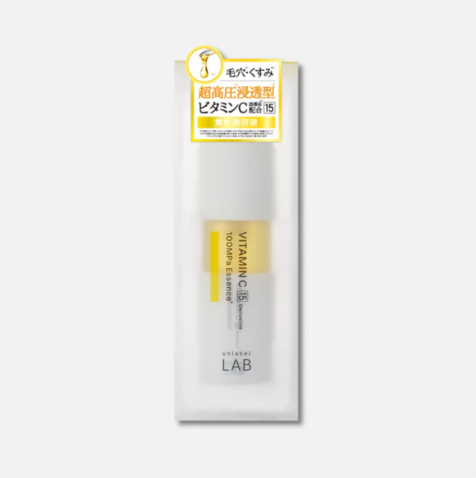 UnlabelLAB Vitamin C Essence serum pleťové sérum s vitamínom C