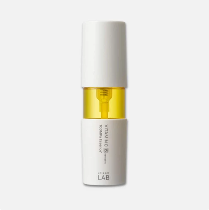 UnlabelLAB Vitamin C Essence serum rozjasňujúce pleťové sérum s vitamínom C pre zdravú a sviežu pokožkui