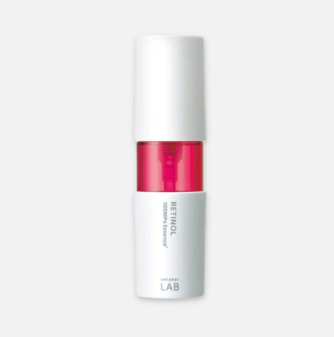 UnlabelLAB Retinol Essence serum anti-aging pleťové sérum s retinolom pre redukciu vrások a regeneráciu pokožky