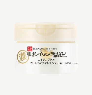 Sana Nameraka Honpo Isoflavone Wrinkle Gel Cream gélový a ľahký pleťový krém na redukciu jemných vrások